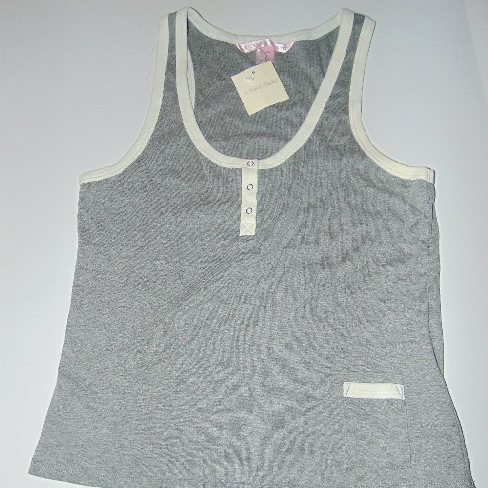 Victoria's Secret - Gray Tank Top - Size S